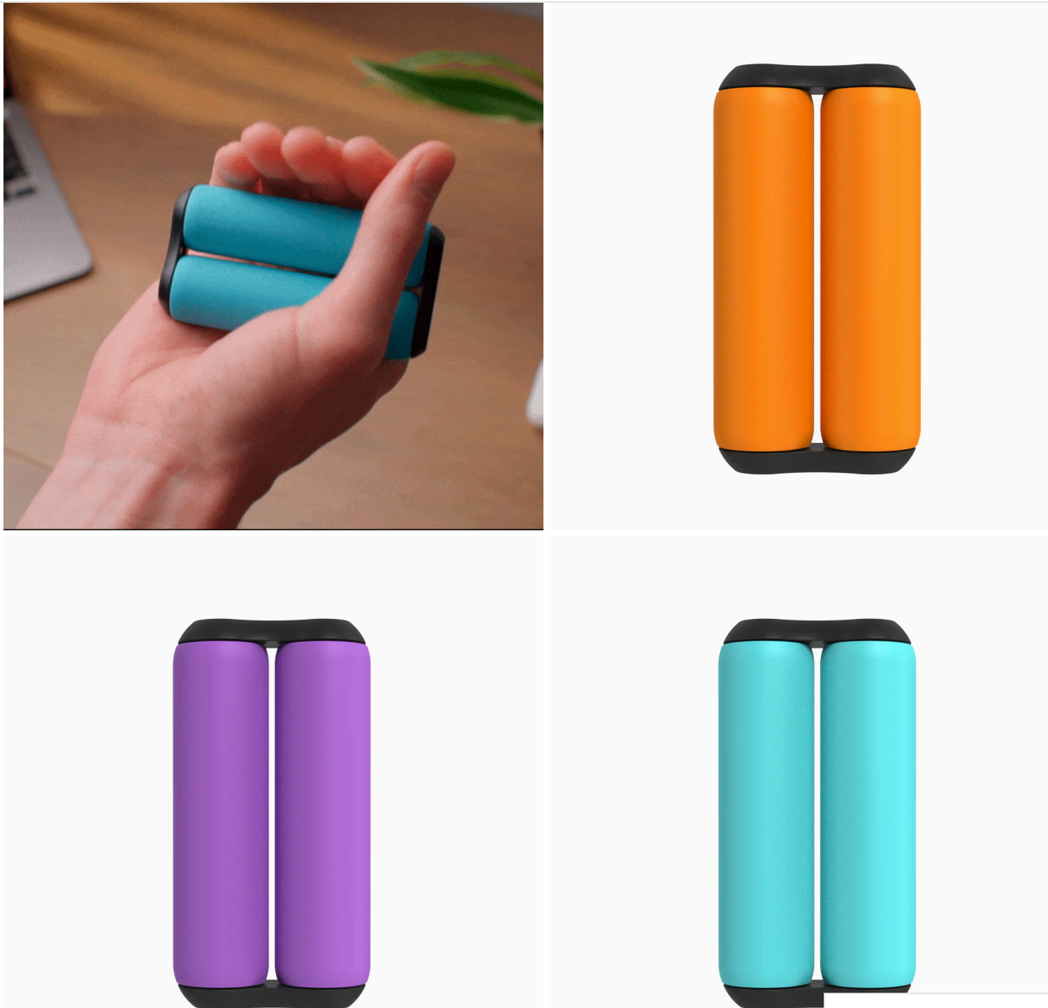 ONO Roller Fidget Toy - Soft Touch Plastic