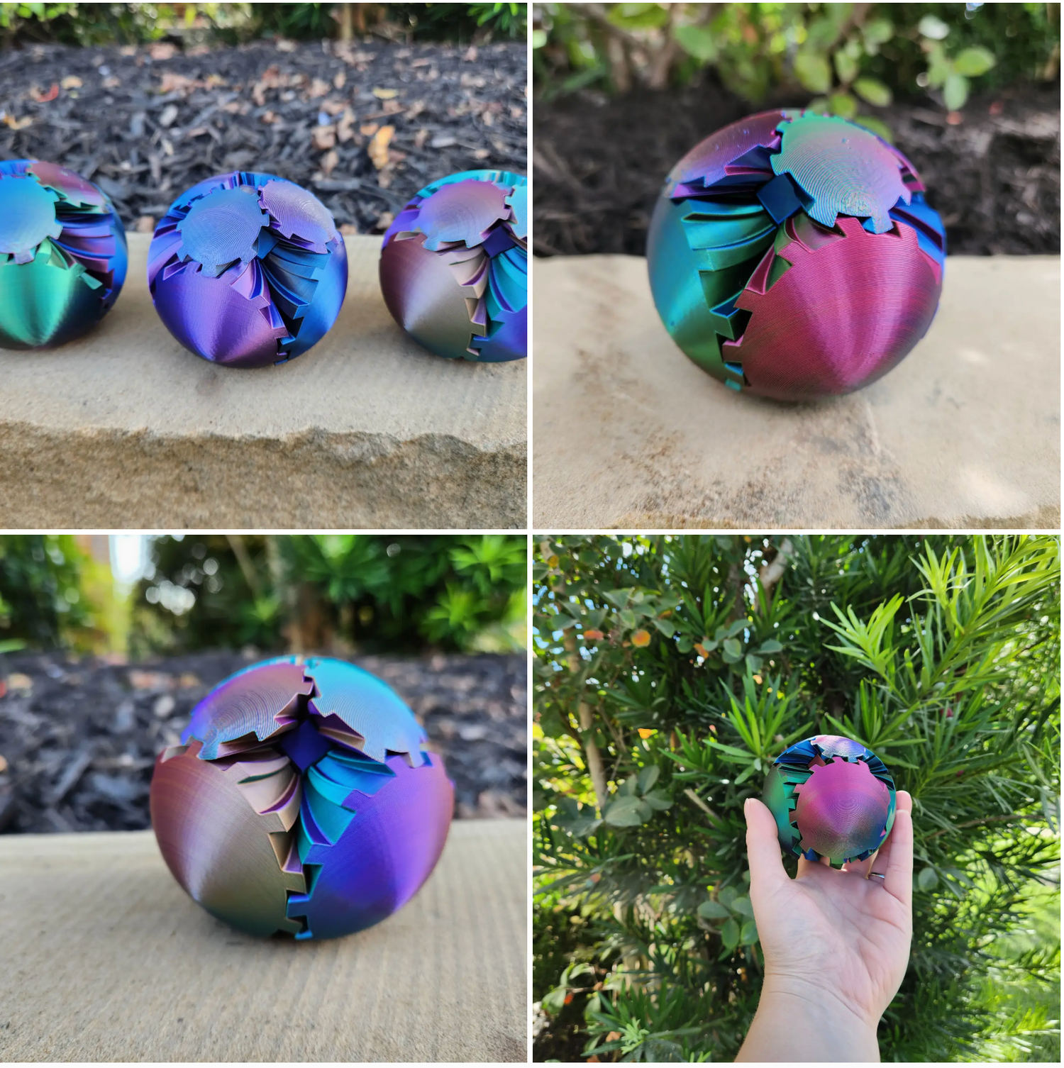 Gear Ball Twist- Mechanical Fidget