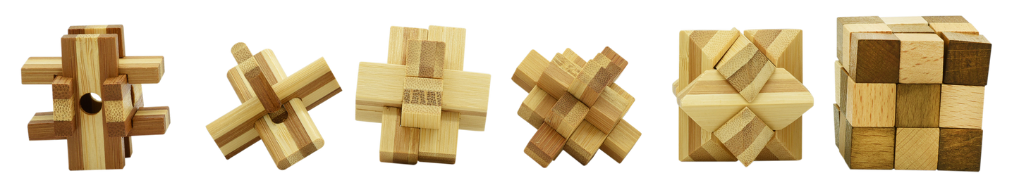 Ecologicals 6 Pack Mini Puzzles