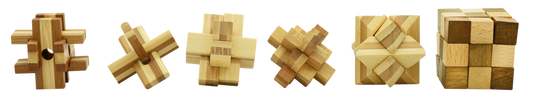Ecologicals 6 Pack Mini Puzzles