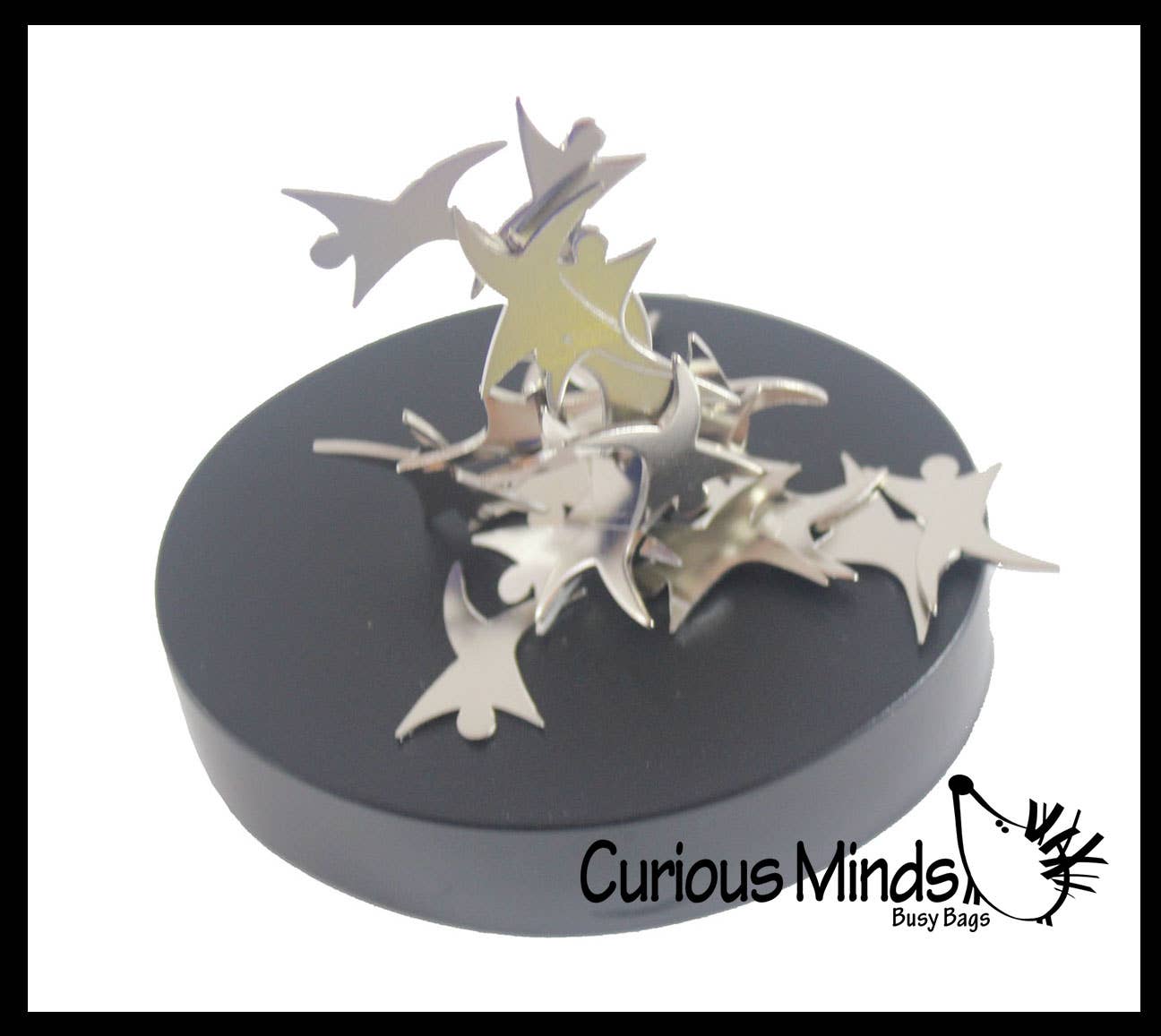 1 Magnetic Fidget Sculpture - Office Science Toy - Desk Toy