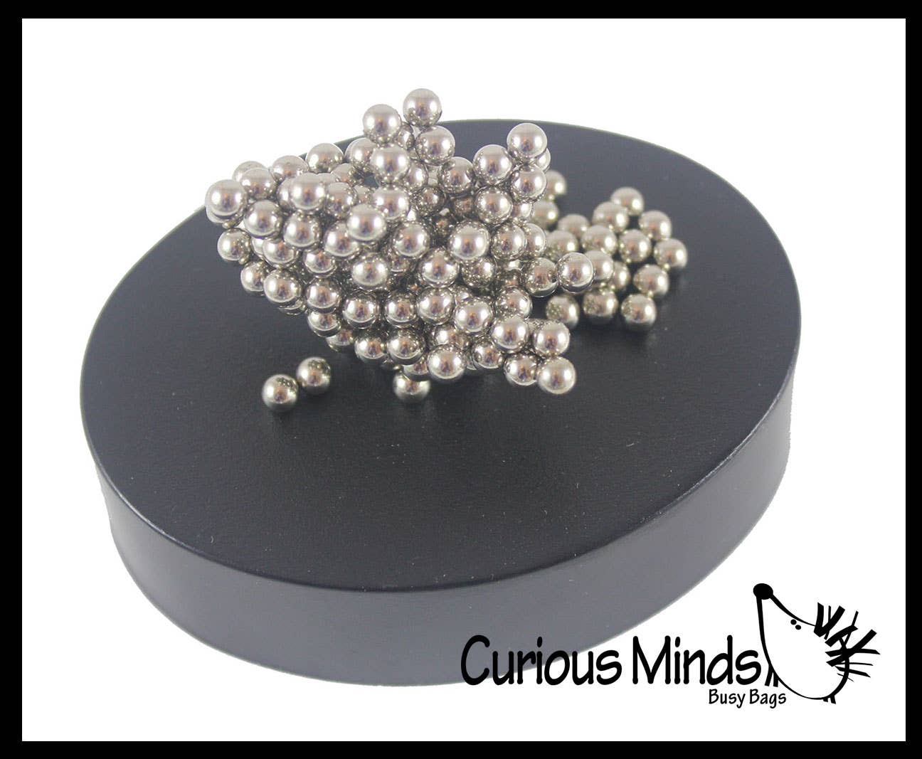 1 Magnetic Fidget Sculpture - Office Science Toy - Desk Toy