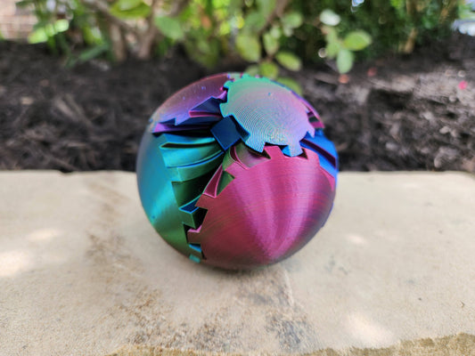 Gear Ball Twist- Mechanical Fidget: Chroma