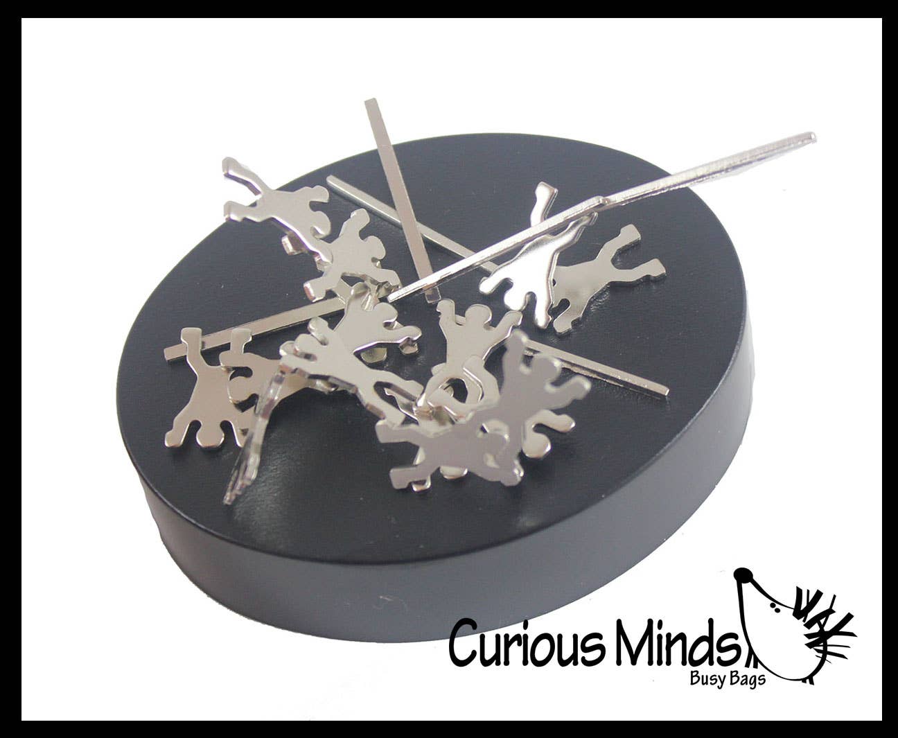 1 Magnetic Fidget Sculpture - Office Science Toy - Desk Toy
