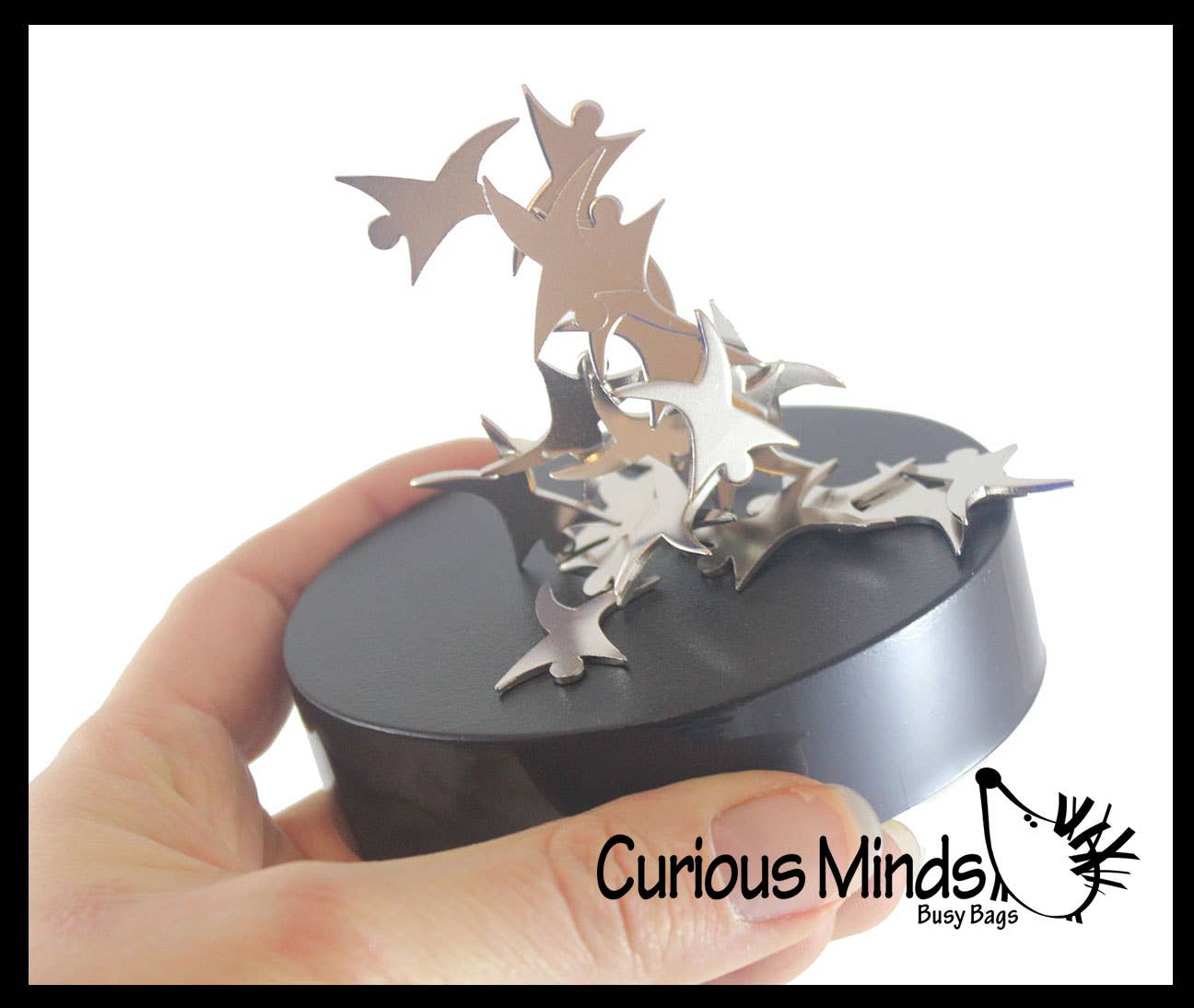 1 Magnetic Fidget Sculpture - Office Science Toy - Desk Toy