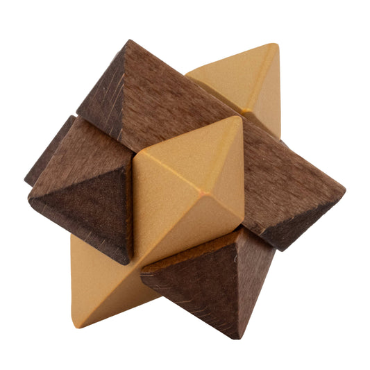 Lighthouse Flame - Mini Wooden Brainteaser