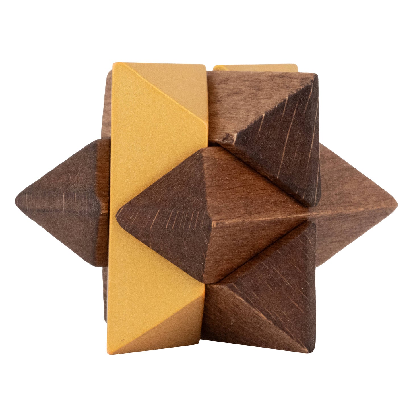 Lighthouse Flame - Mini Wooden Brainteaser