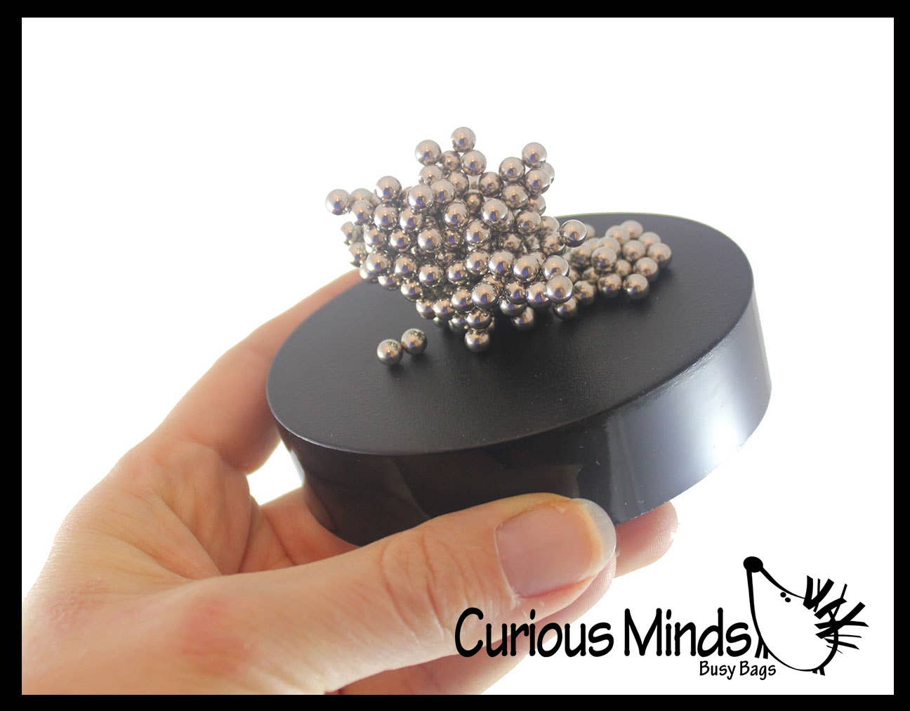 1 Magnetic Fidget Sculpture - Office Science Toy - Desk Toy